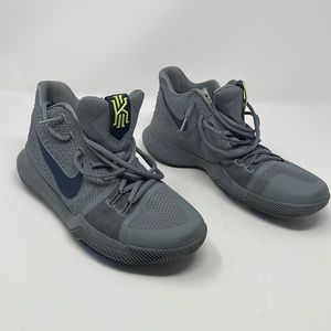 Nike Kyrie 3 Cool Grey NBA Basketball